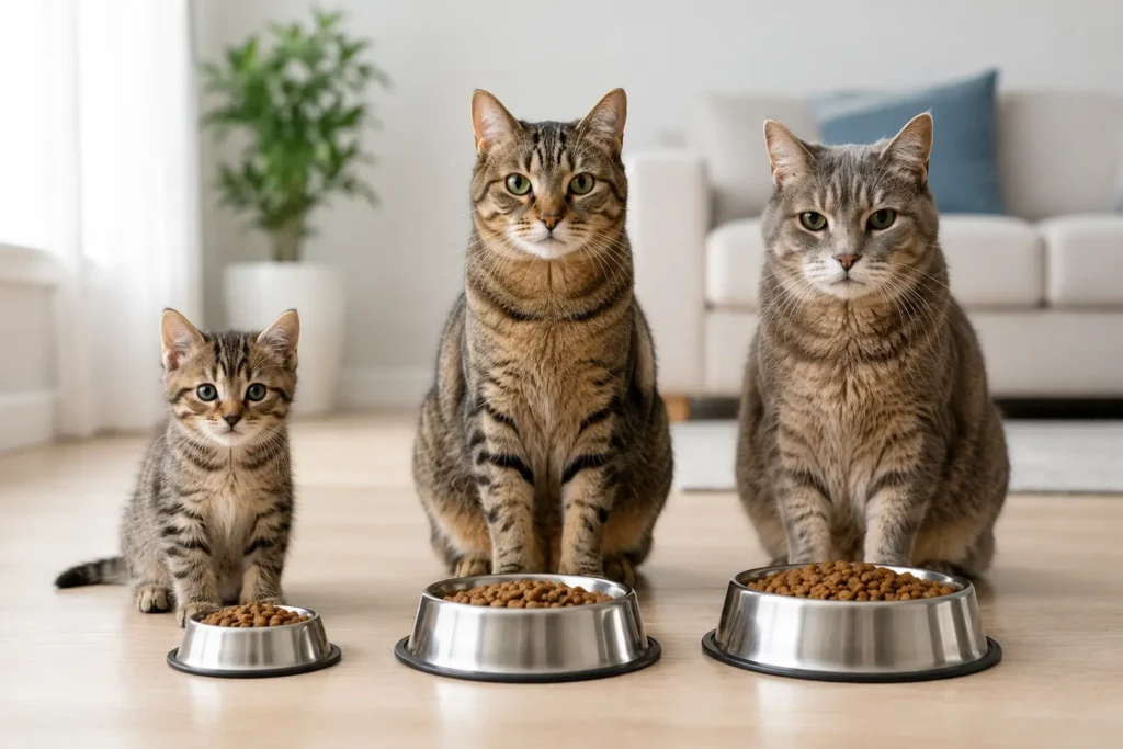 Best Food for Your Cat's Life