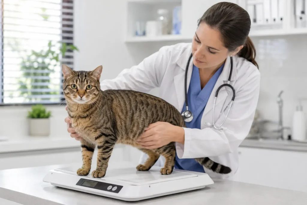 Food Based on Your Cat's Health Goals
