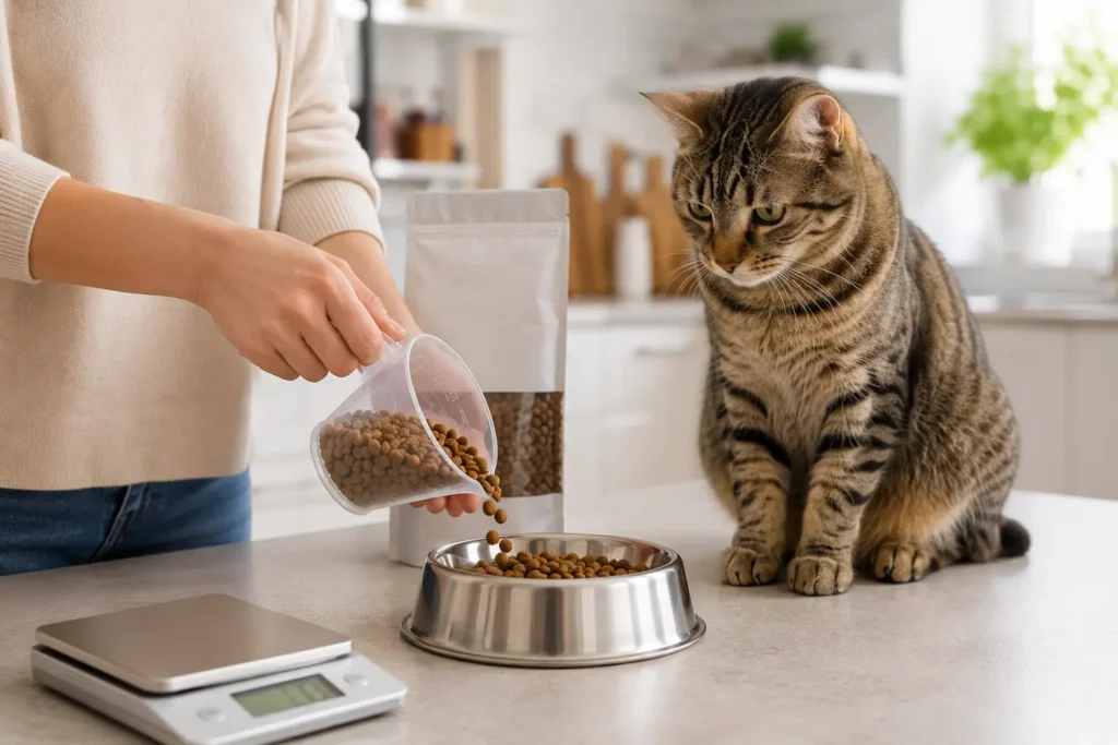 How Much Should You Feed an Indoor Cat?