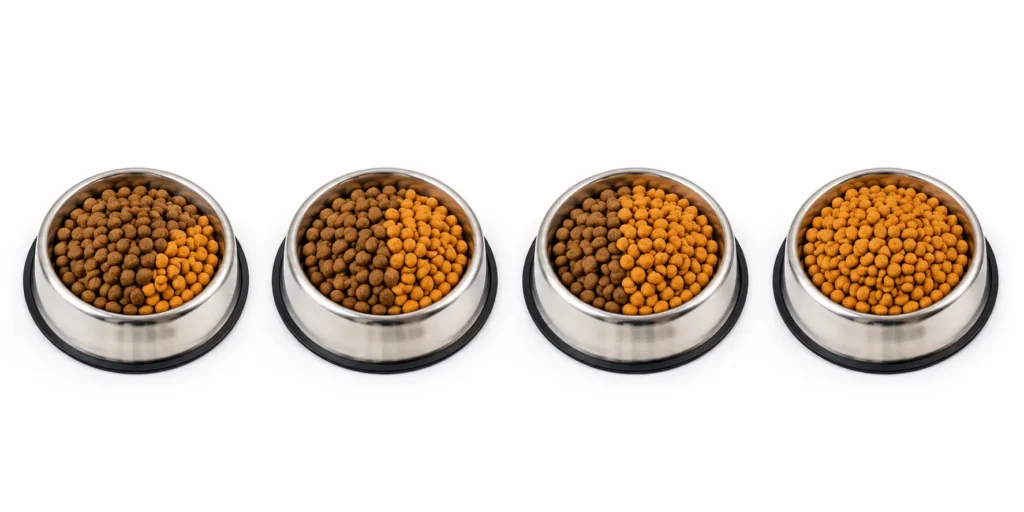 How to Switch Cat Food Safely