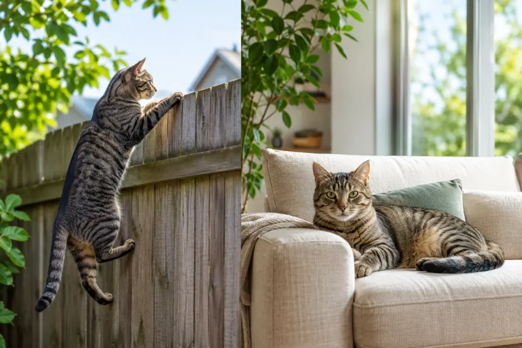 Indoor Cats Have Different Nutritional Needs