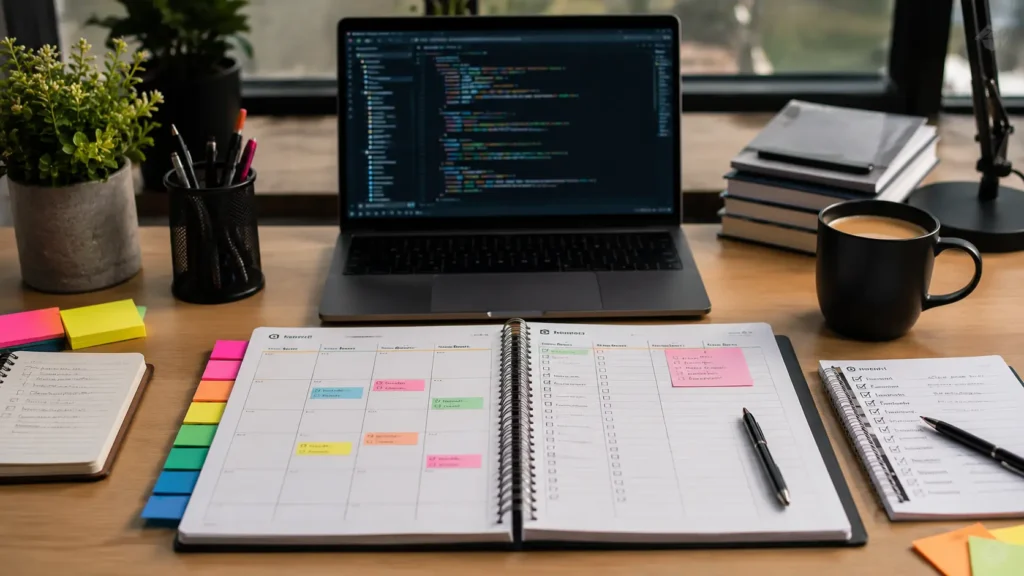 Ninety-day programming learning roadmap with coding goals