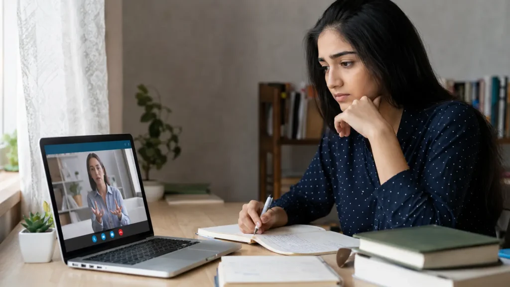 Student understanding English but struggling to speak confidently
