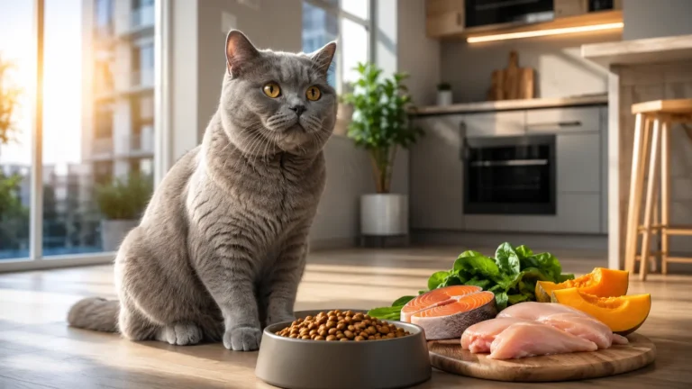 Best Food for Indoor Cats